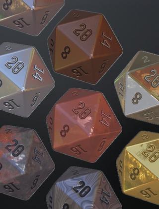 Blacksmith's Dice Pack