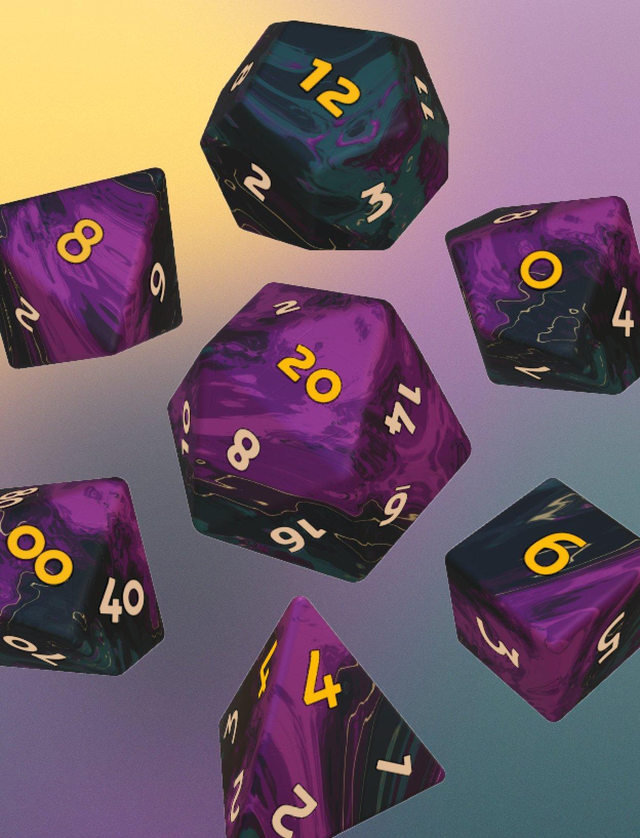 Battle for Beyond Dice Pack: Leila | D&D Beyond