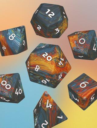 Battle for Beyond Dice Pack: Murdina