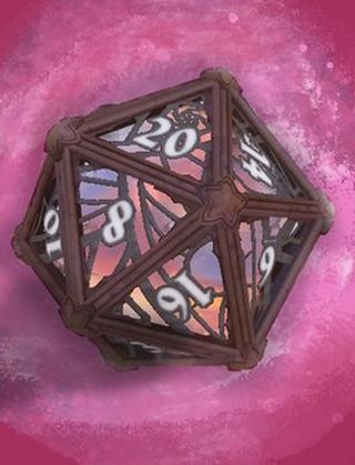 Dice of Enlightenment Digital Dice Set