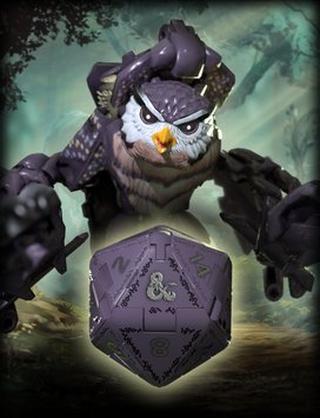 The Owlbear Diceling Set