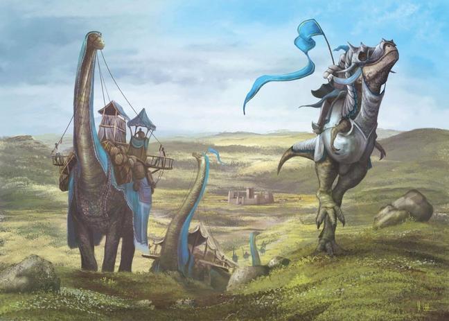 Dr Dhrolin’s Dictionary of Dinosaurs: A Prehistoric D&D Deep-Dive