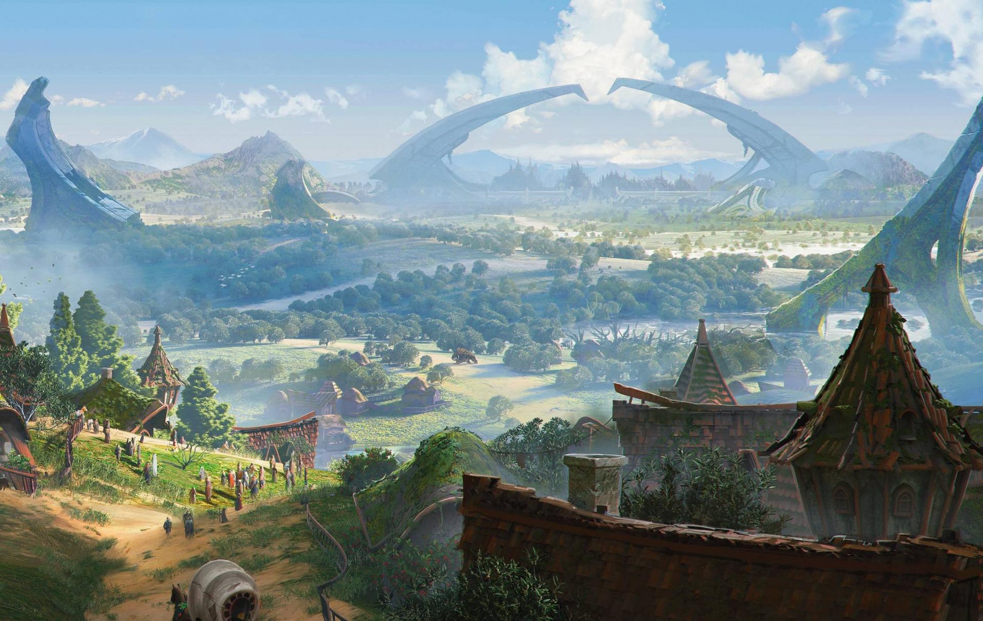 section background