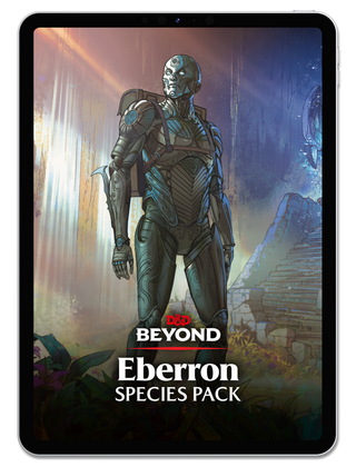 Eberron Species Starter Pack