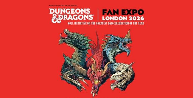 Get Your Tickets to Dungeons & Dragons Fan Expo: London