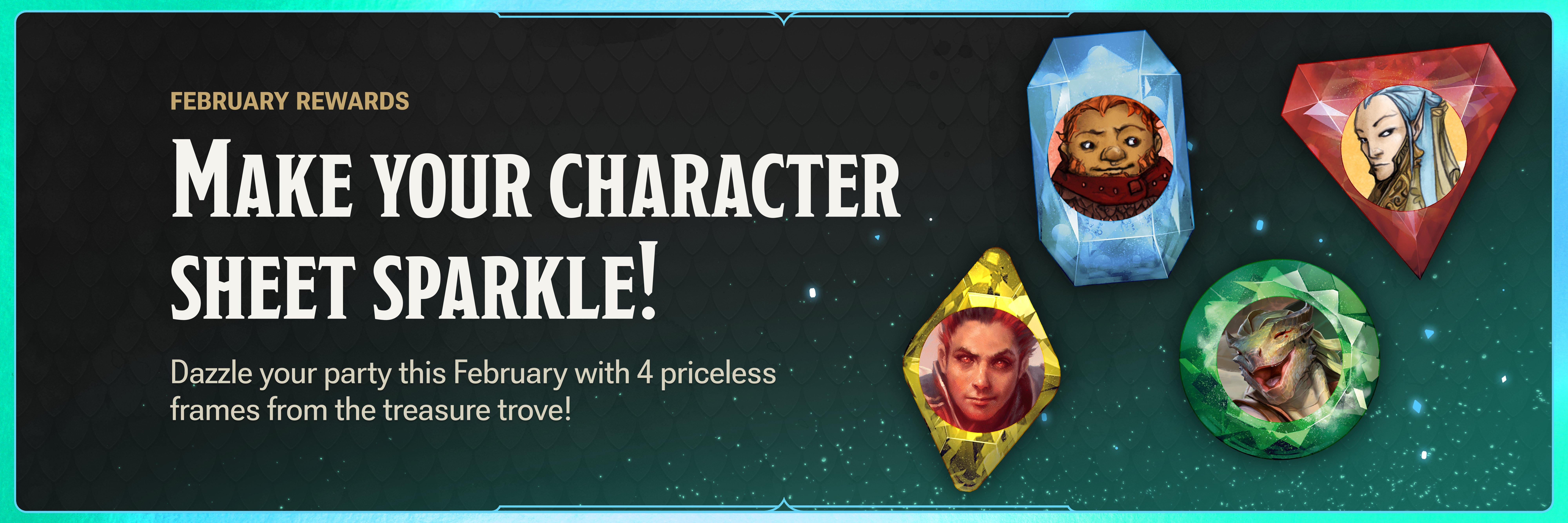 SHINE BRIGHT WITH SEPTEMBER PERKS. Let the majestic colors of the Power of the Unicorn Digital Dice Set guide your next rolls!