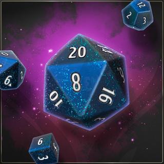 Icewind Dale Dice Set