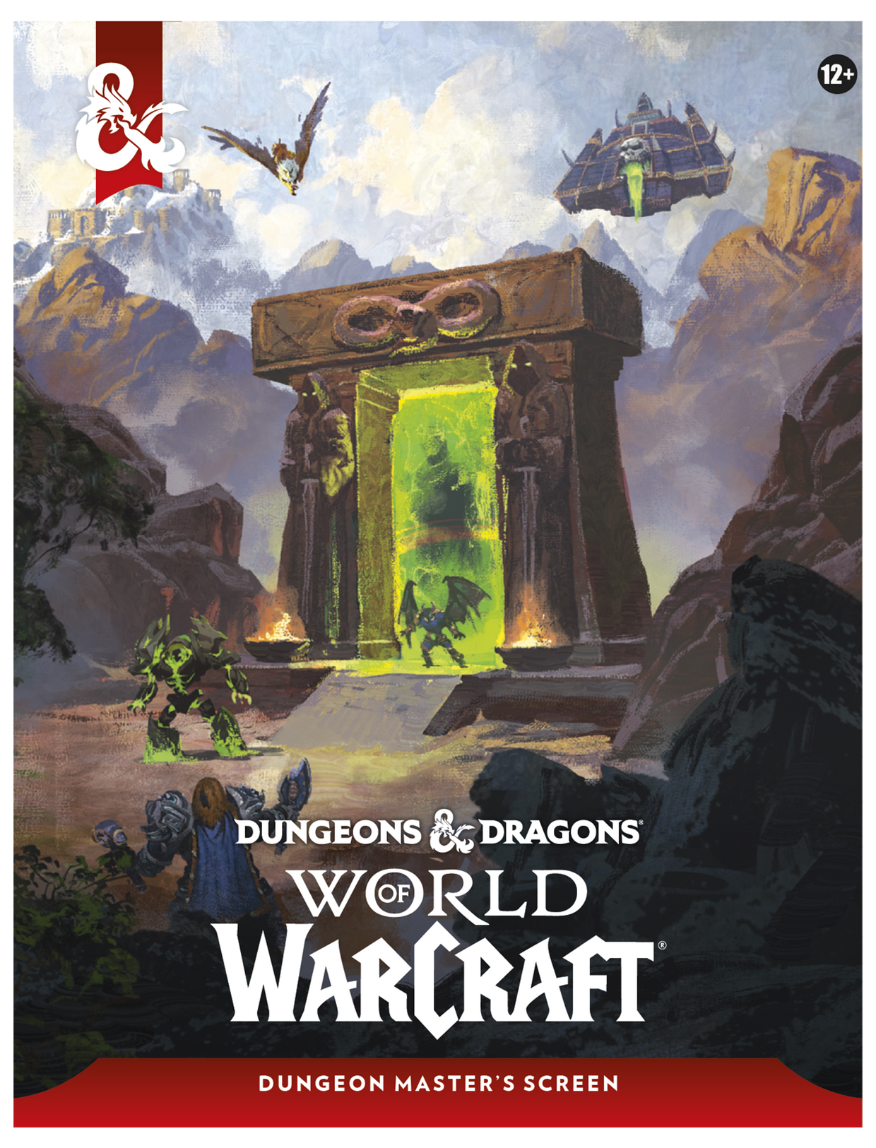 D&D: World of Warcraft, Dungeon Master's Screen