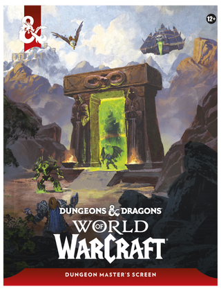 D&D: World of Warcraft, Dungeon Master's Screen