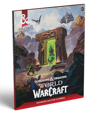 D&D: World of Warcraft, Dungeon Master's Screen