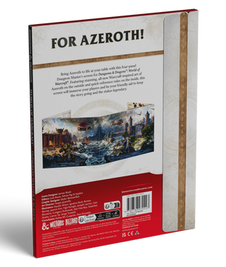 D&D: World of Warcraft, Dungeon Master's Screen