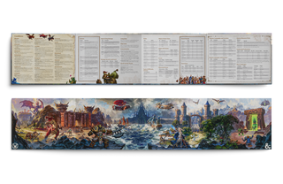 D&D: World of Warcraft, Dungeon Master's Screen