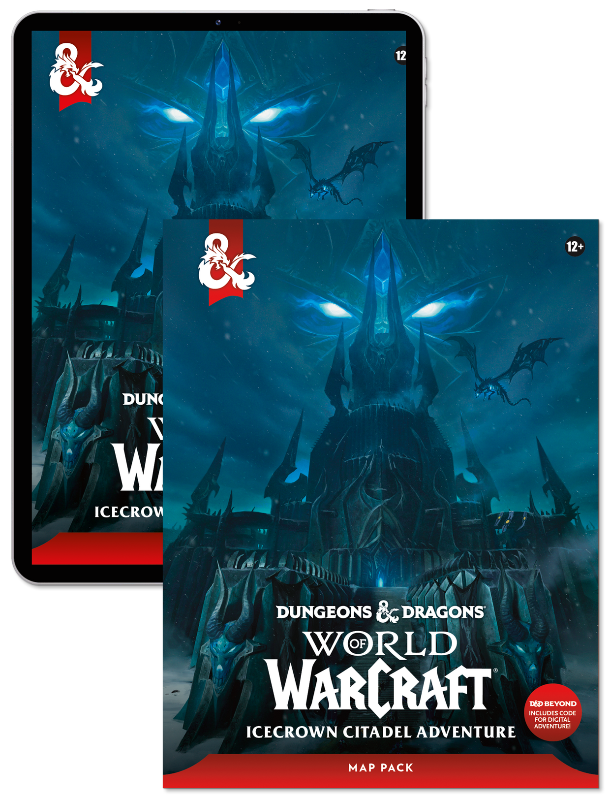 D&D: World of Warcraft - Icecrown Citadel Adventure Map Pack