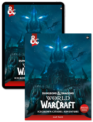 D&D: World of Warcraft - Icecrown Citadel Adventure Map Pack
