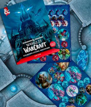 D&D: World of Warcraft - Icecrown Citadel Adventure Map Pack