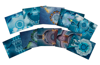 D&D: World of Warcraft - Icecrown Citadel Adventure Map Pack