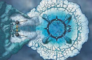 D&D: World of Warcraft - Icecrown Citadel Adventure Map Pack