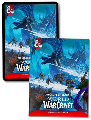 D&D: World of Warcraft Gameplay Expansion