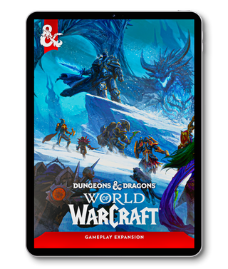 D&D: World of Warcraft Gameplay Expansion