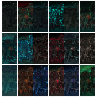 Haunted Dockside Tavern Digital Map & Reveal Pack