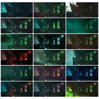 Haunted Dockside Tavern Digital Map & Reveal Pack