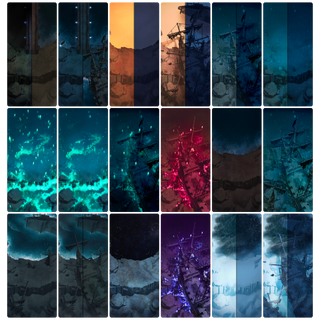 Haunted Ghost Ship Digital Map & Reveal Pack