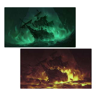 Haunted Ghost Ship Digital Map & Reveal Pack