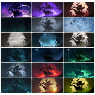 Haunted Ghost Ship Digital Map & Reveal Pack