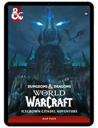 D&D: World of Warcraft - Icecrown Citadel Adventure Map Pack