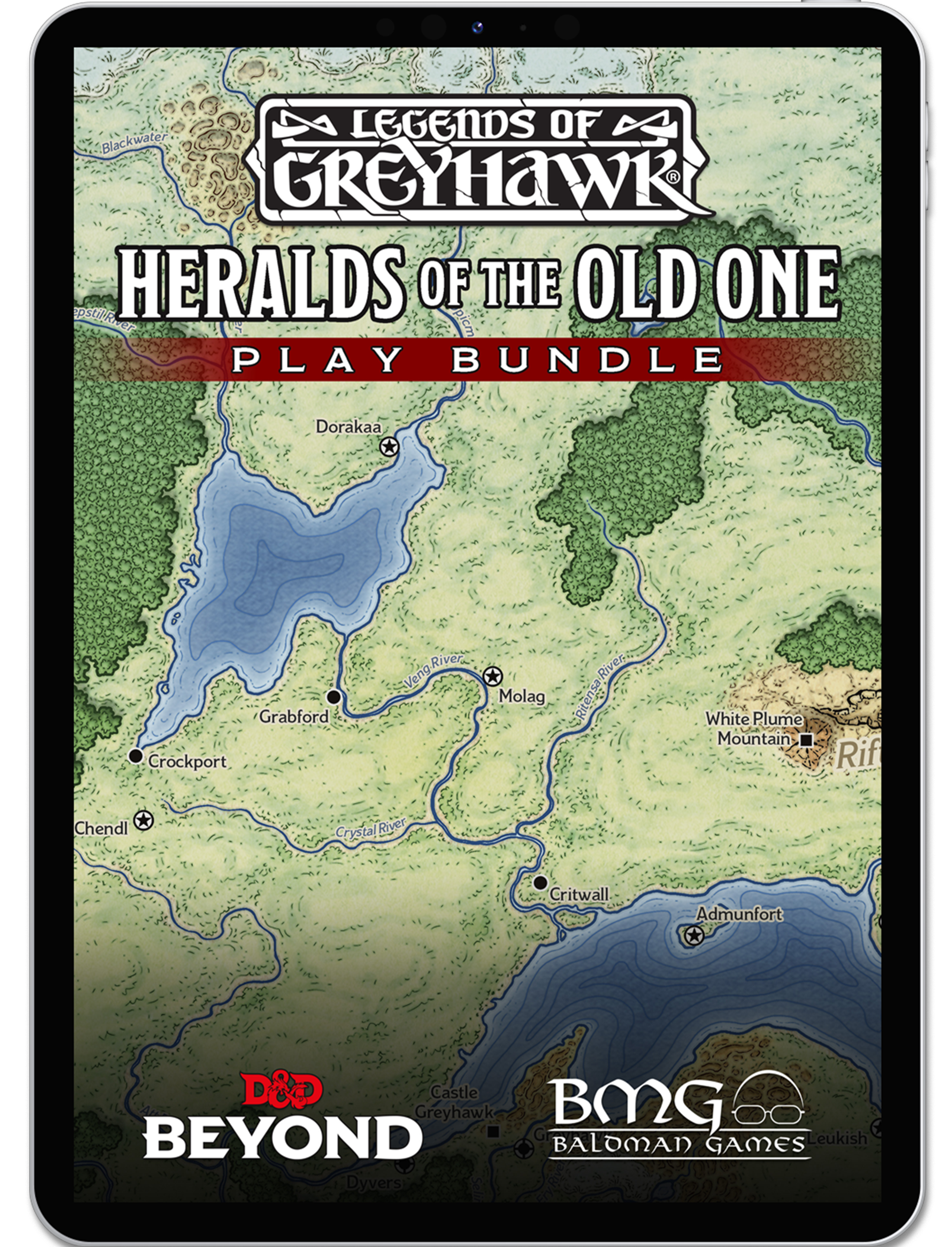 Legends of Greyhawk: Heralds of the Old One - Shop D&D Beyond