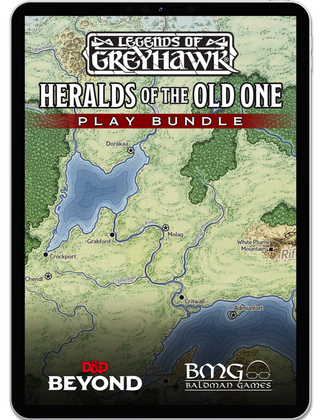 Legends of Greyhawk: Heralds of the Old One
