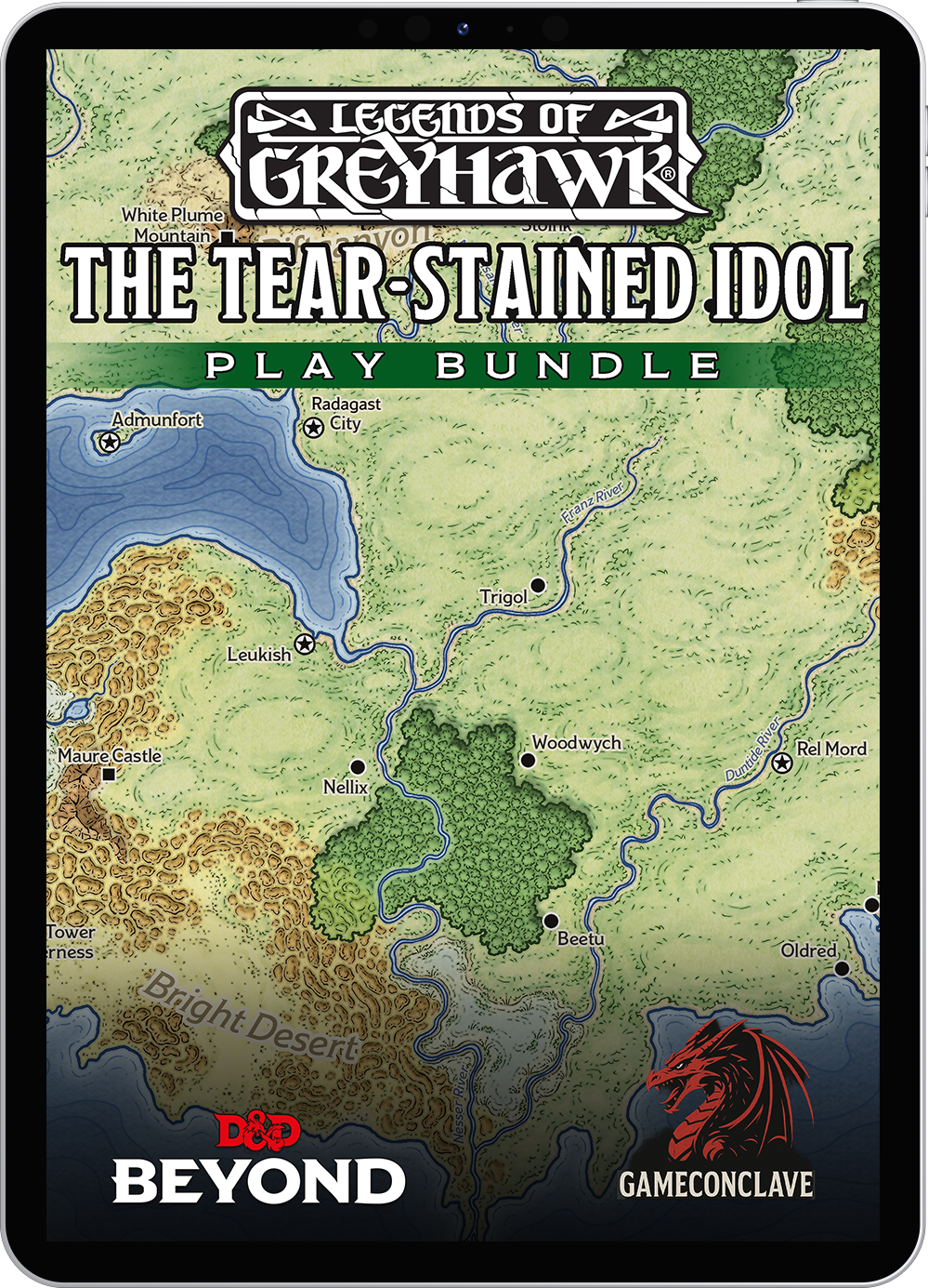 Legends of Greyhawk: The Tear-Stained Idol