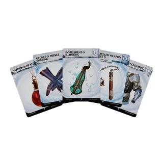 Magic Item Reference Cards: Common and Uncommon