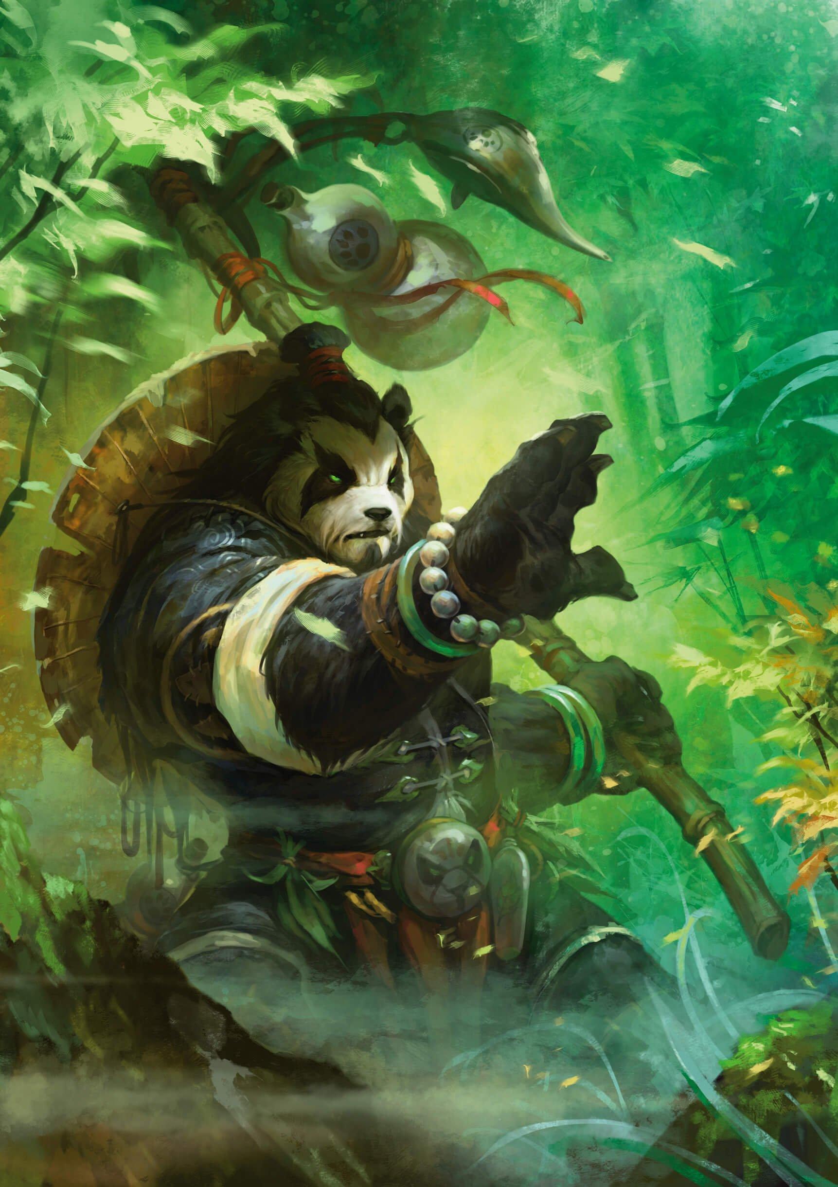 Warrior of Mystic Brews (Monk)
