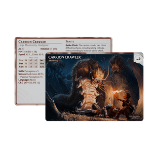 Monster Reference Cards: Fearsome and Ferocious