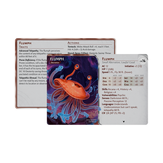 Monsters: Mystical and Menacing Reference Cards