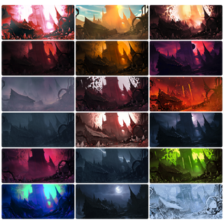 Nightmare Dragon Lair Digital Map & Reveal Pack