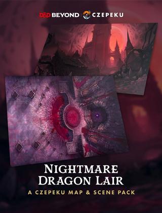 Nightmare Dragon Lair Digital Map & Reveal Pack
