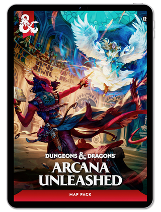 Arcana Unleashed Map Pack