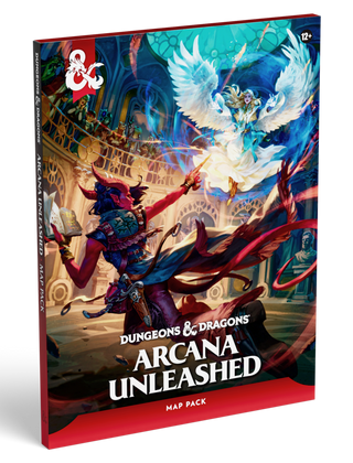 Arcana Unleashed Map Pack