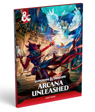 Arcana Unleashed Map Pack