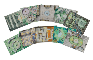 Arcana Unleashed Map Pack