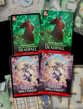 Arcana Unleashed: Ultimate Bundle