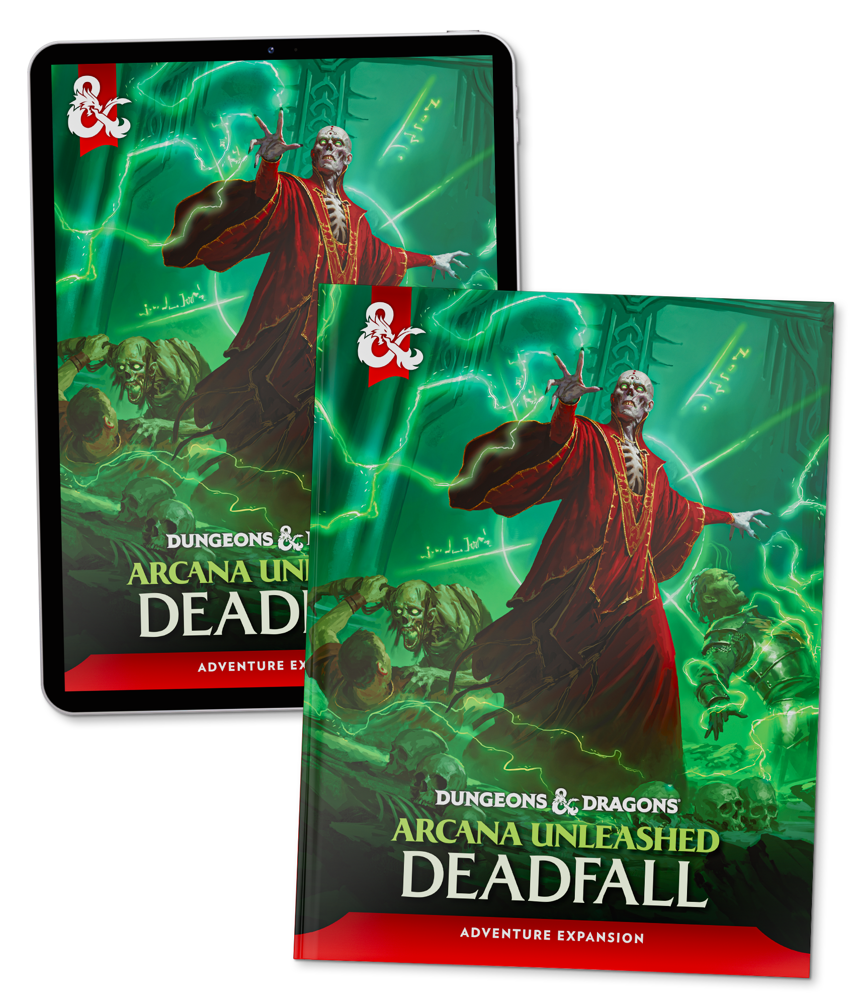 Capa de Cena de New DD Book Gives 2