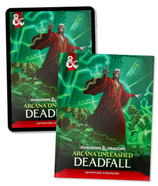 Arcana Unleashed: Deadfall