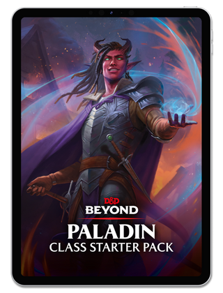 Paladin Starter Pack