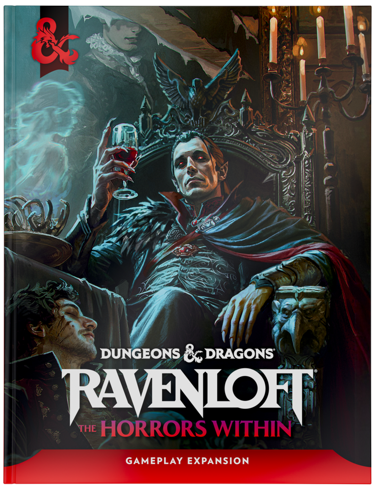 Ravenloft: The Horrors Within Cover