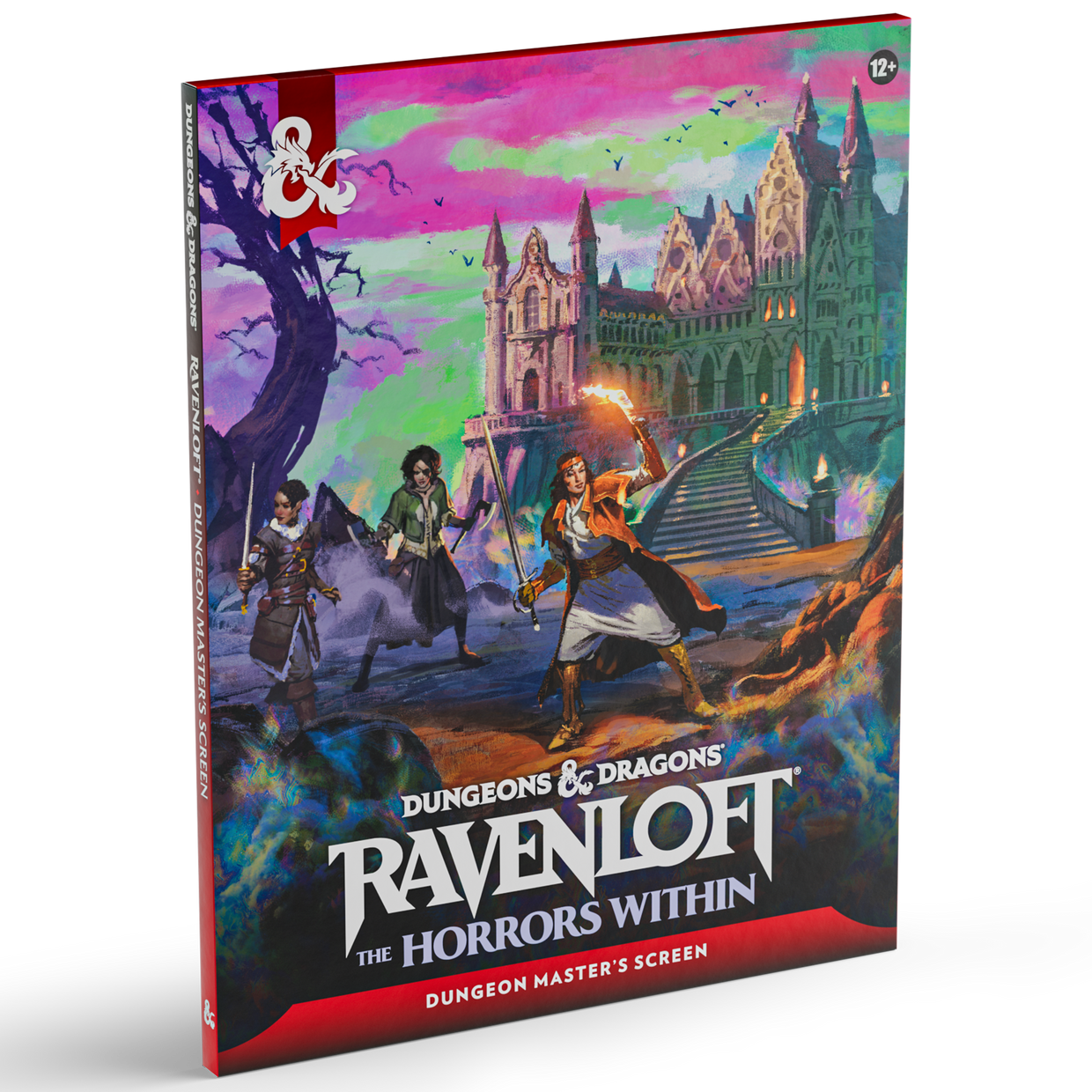 Ravenloft: The Horrors Within Dungeon Master's Screen
