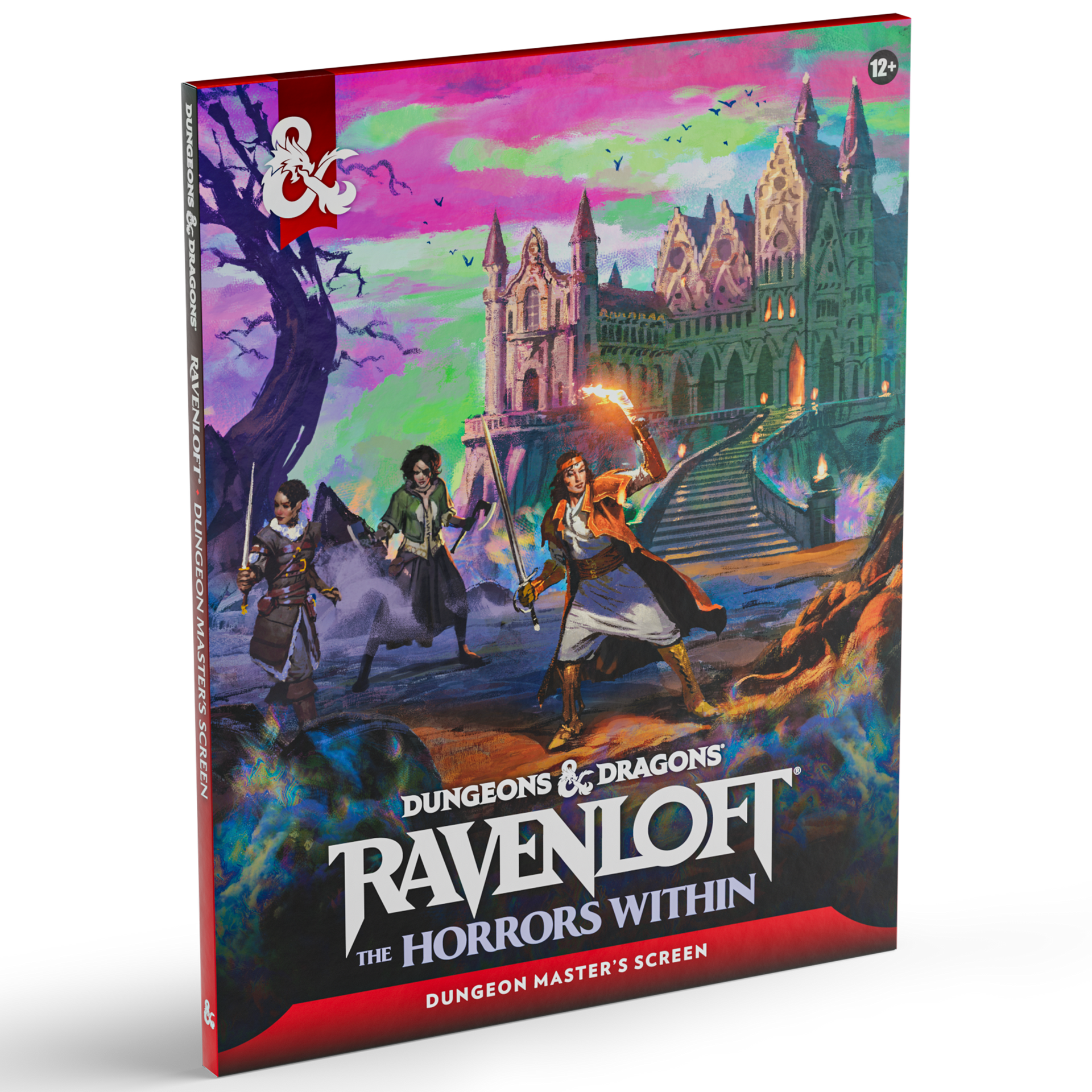Ravenloft Dungeon Masters Screen