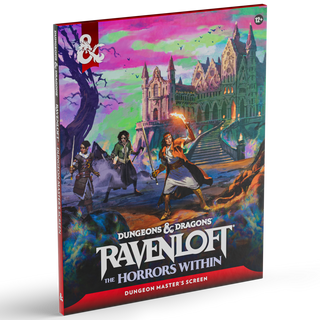 Ravenloft: The Horrors Within Dungeon Master's Screen